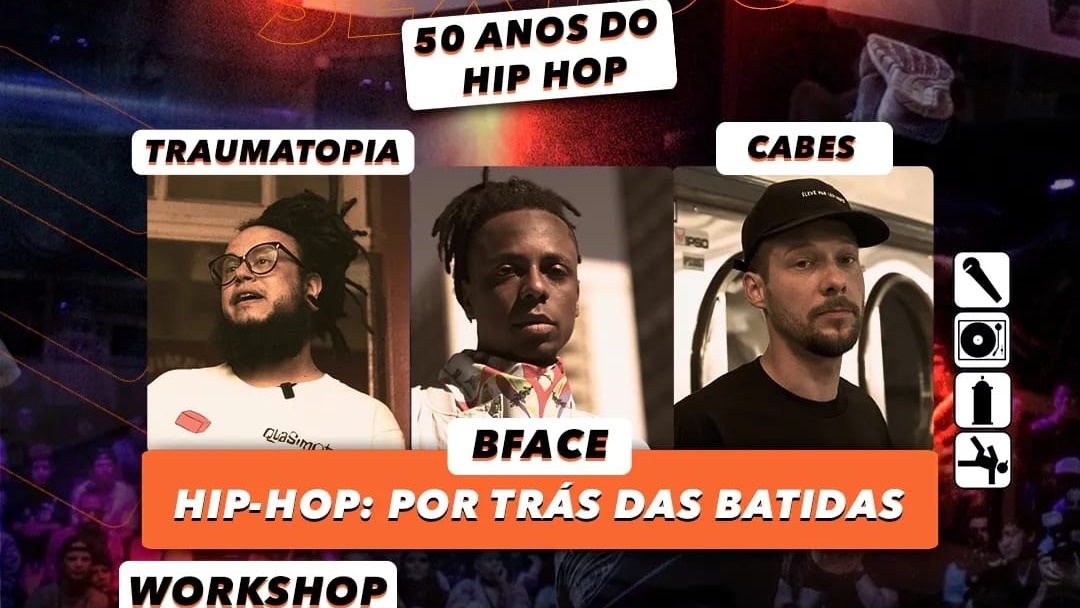 Curitiba terá evento para comemorar os 50 anos do Hip Hop