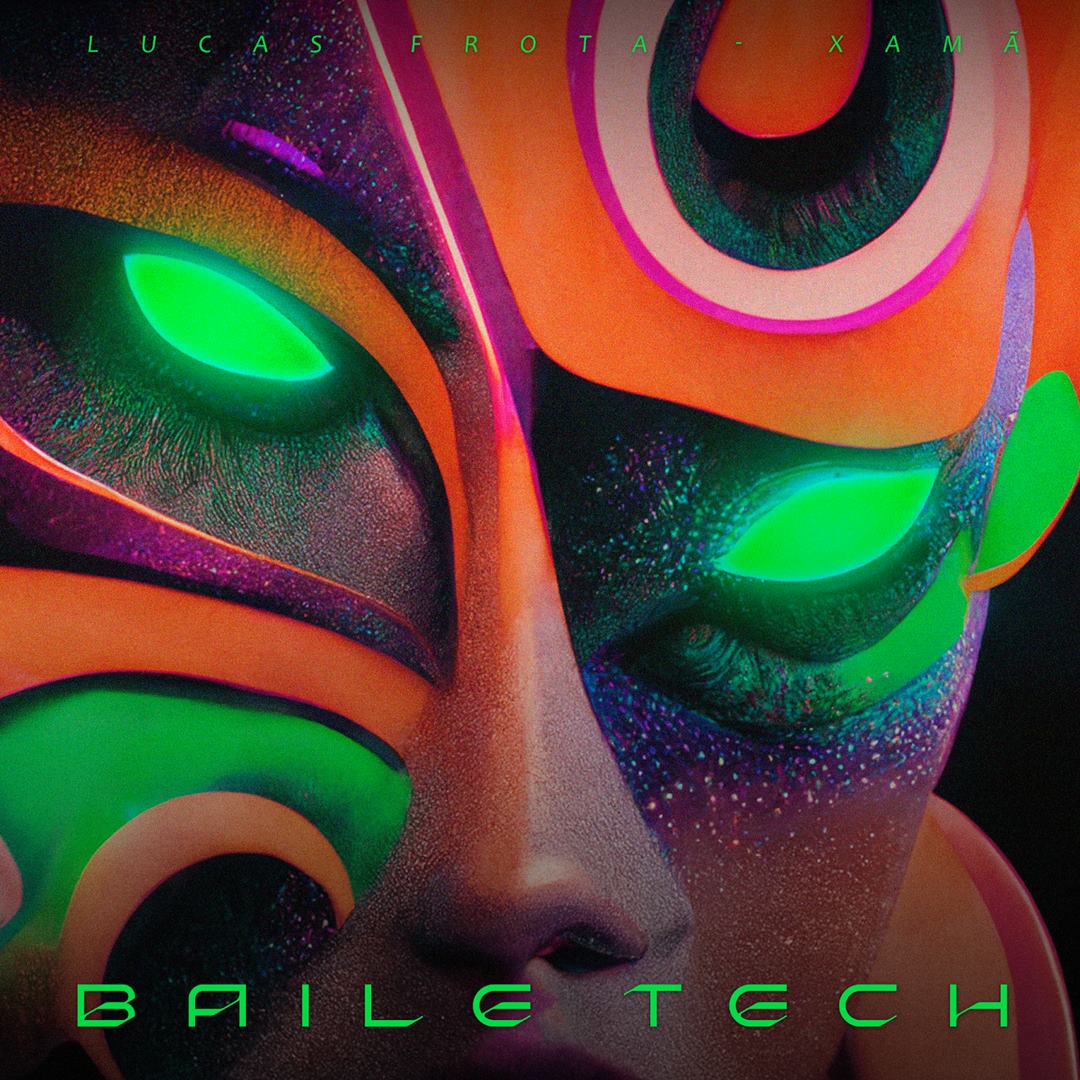 “Baile Tech”: confira capa e data de lançamento do single de Lucas Frota em parceria com Xamã