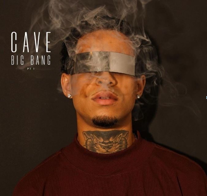 Rapper Cave divulga capa e tracklist de álbum de estreia - Foto Divulgação