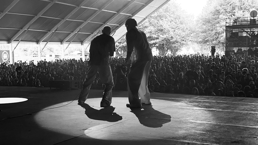 DJ Zullu e Yamê ao vivo no Festival Les Eurockéennes