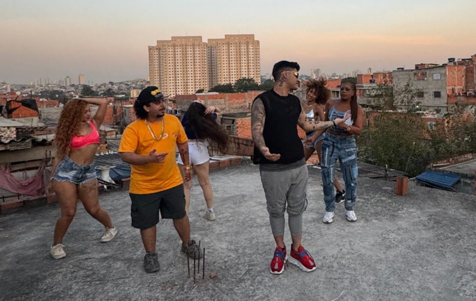 Tati Quebra Barraco, Davi Kneip e Mc Caitan - Foto Divulgação