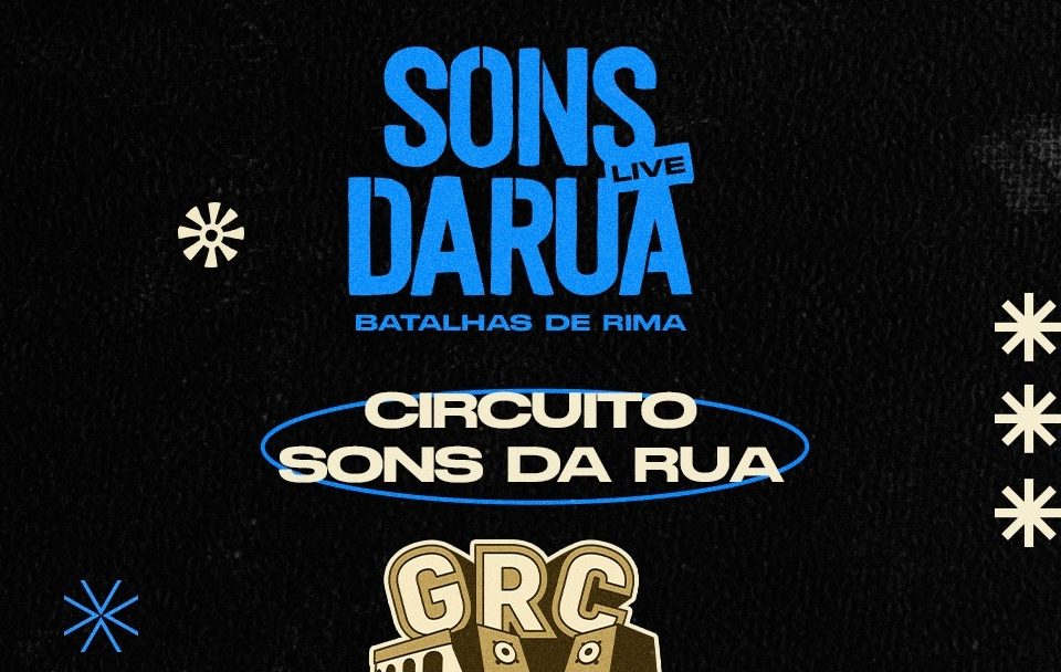 Sons da Rua Live - Foto Divulgação