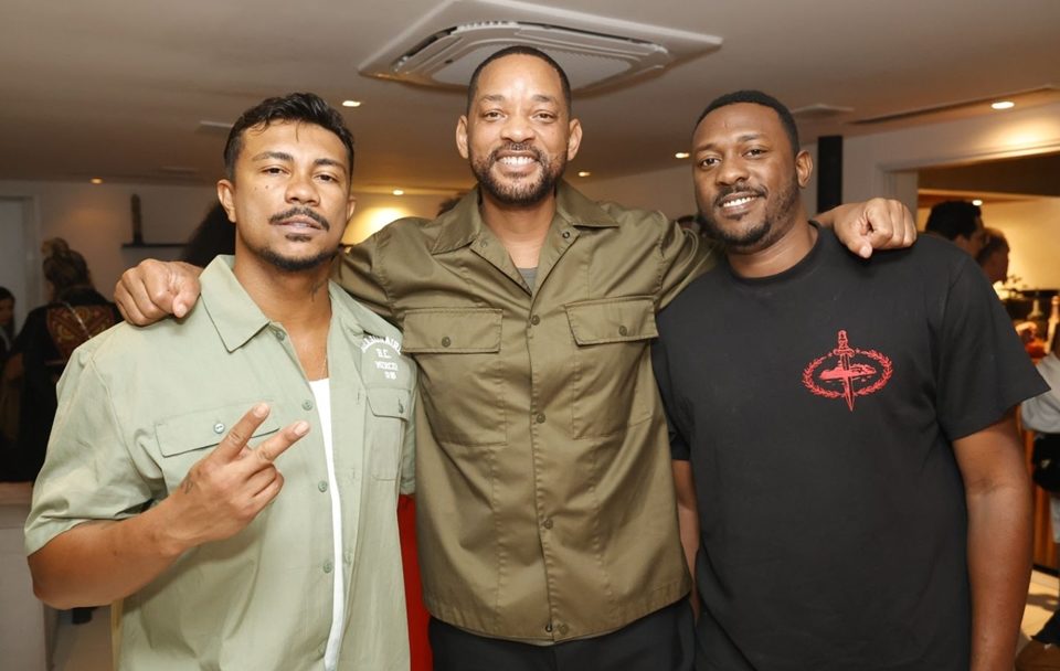 XAMÃ E WILL SMITH - Foto Divulgação