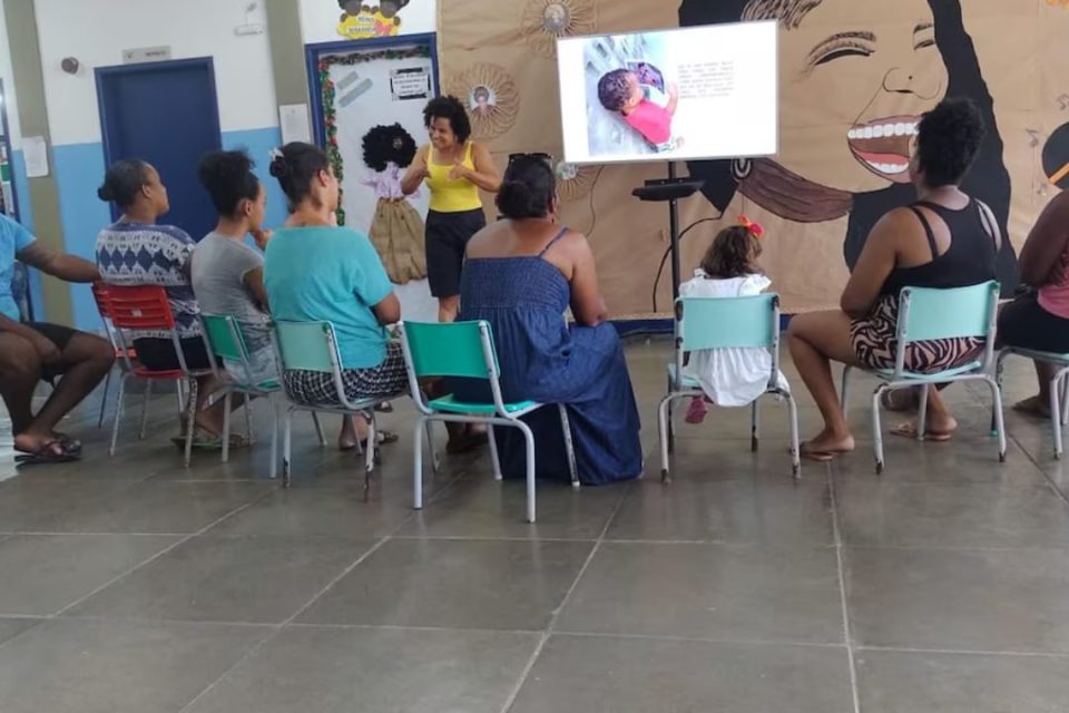 A educadora Noêmia Verúcia