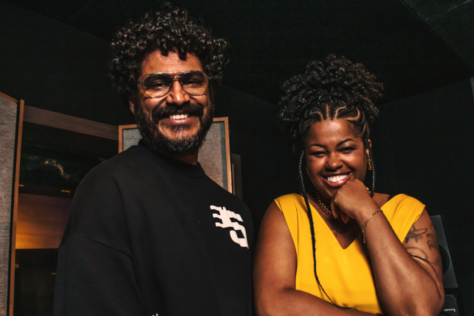 Criolo e Janine - Foto Divulgação