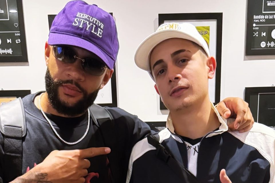 Mc Hariel e Memphis - Foto Divugação