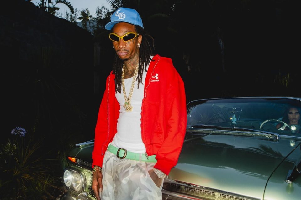 Wiz Khalifa - Foto Divulgação