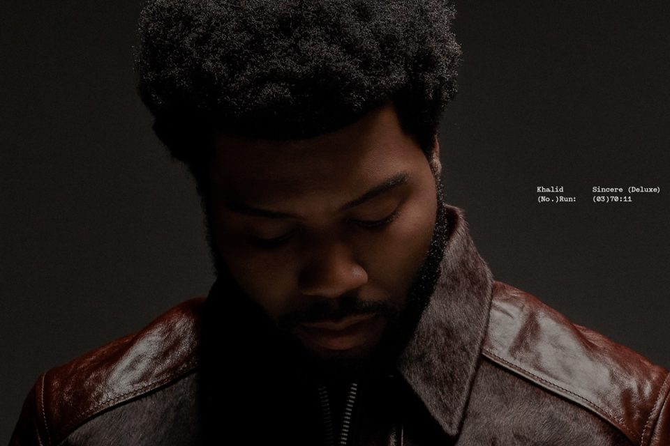 Khalid - SINCERE DELUXE album - Foto Divulgação