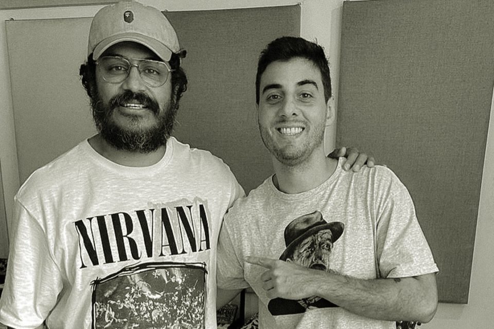 Fabio Brazza e Criolo - Foto Divulgação